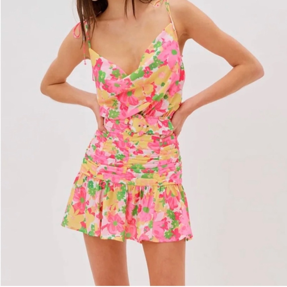 For Love and Lemons Miranda dress